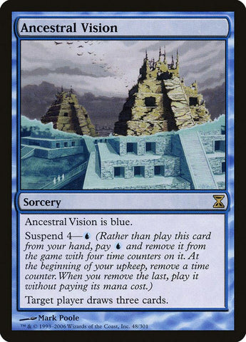Ancestral Vision [Time Spiral] - Rocket TCG