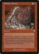 Bend or Break [Invasion] - Rocket TCG