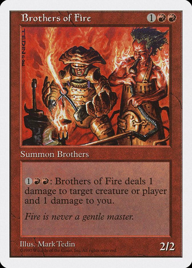 Brothers of Fire [Fifth Edition] - Rocket TCG