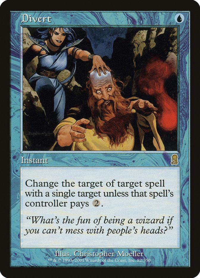 Divert [Odyssey] - Rocket TCG