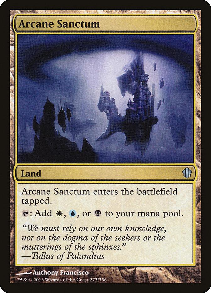 Arcane Sanctum [Commander 2013] - Rocket TCG