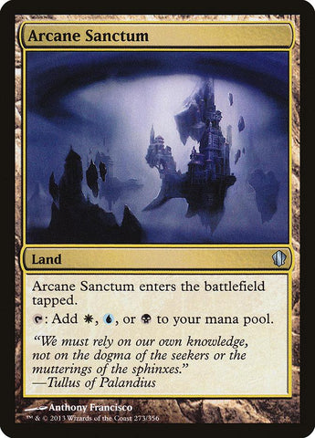 Arcane Sanctum [Commander 2013] - Rocket TCG
