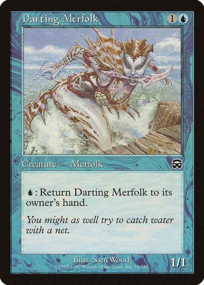 Darting Merfolk [Mercadian Masques] - Rocket TCG