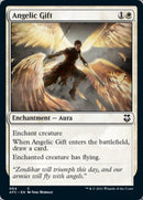 Angelic Gift [Dungeons & Dragons: Adventures in the Forgotten Realms Commander] - Rocket TCG