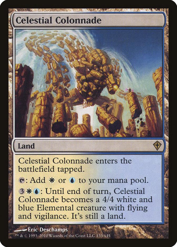Celestial Colonnade [Worldwake] - Rocket TCG
