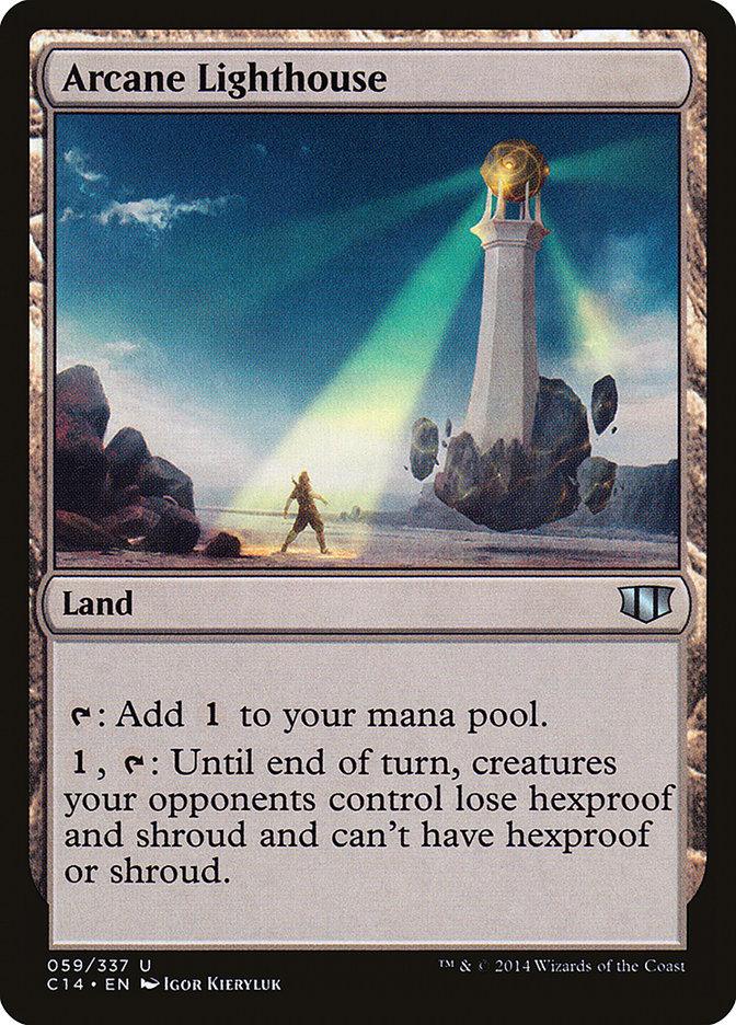 Arcane Lighthouse [Commander 2014] - Rocket TCG