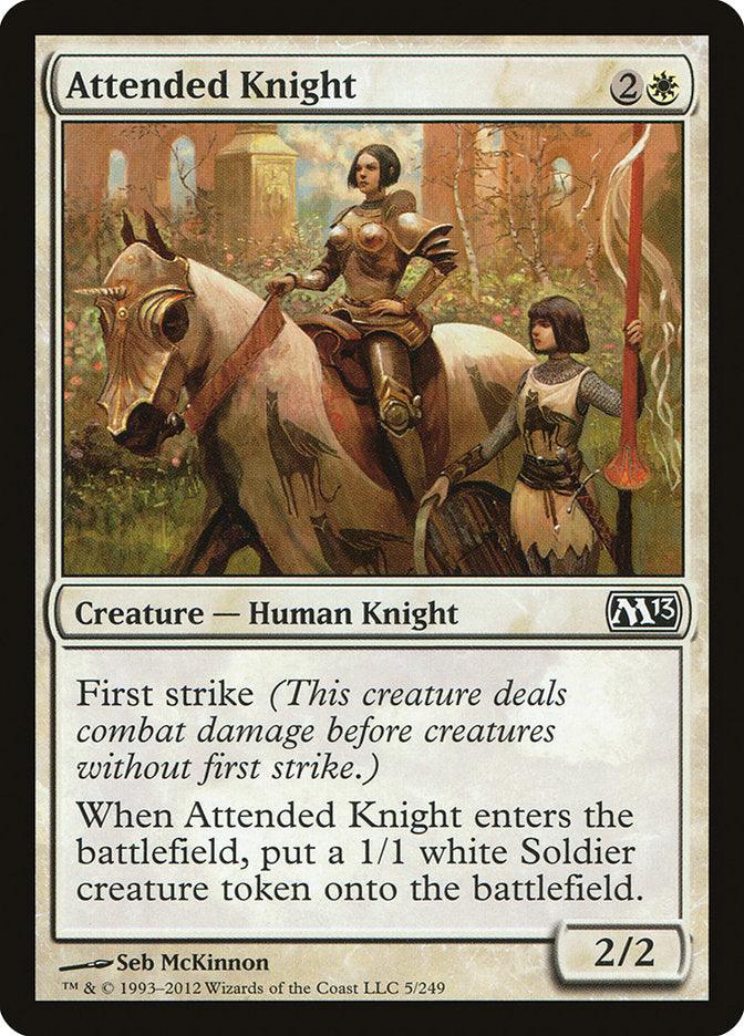 Attended Knight [Magic 2013] - Rocket TCG