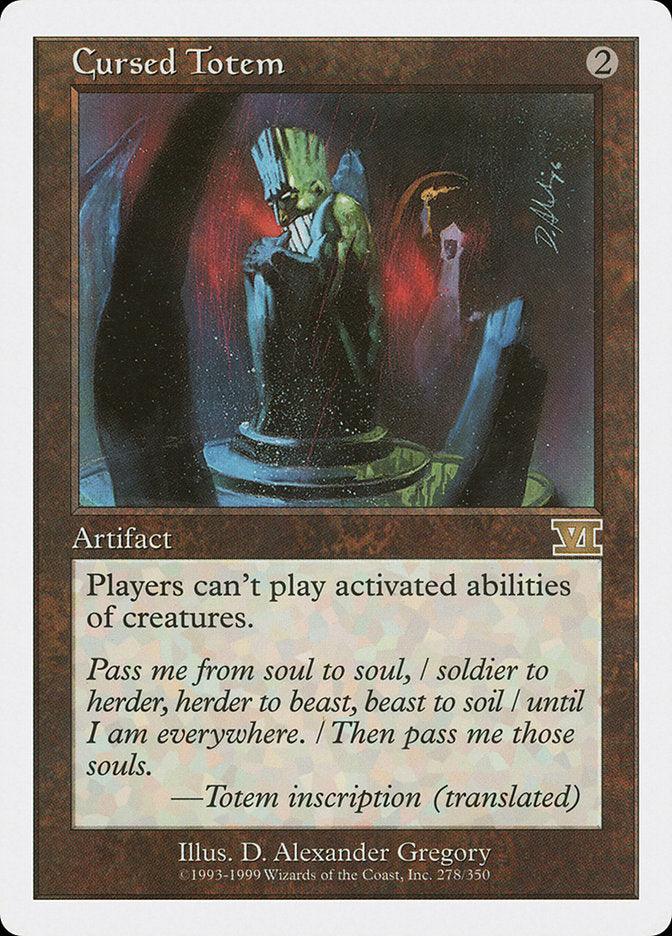 Cursed Totem [Classic Sixth Edition] - Rocket TCG