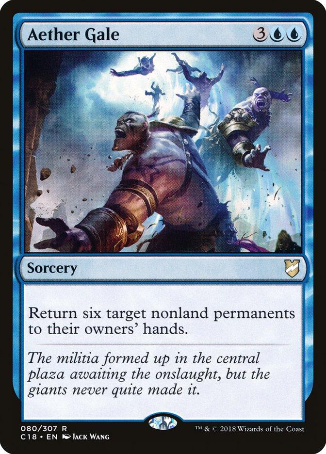 Aether Gale [Commander 2018] - Rocket TCG