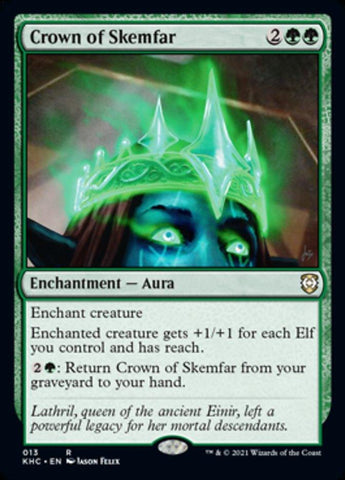 Crown of Skemfar [Kaldheim Commander] - Rocket TCG