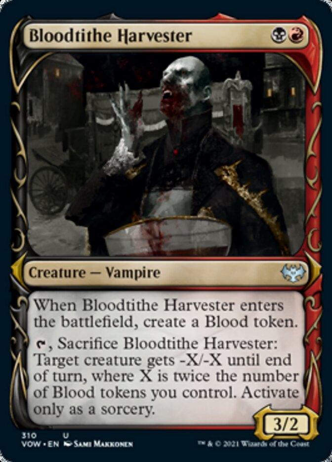 Bloodtithe Harvester (Showcase Fang Frame) [Innistrad: Crimson Vow] - Rocket TCG