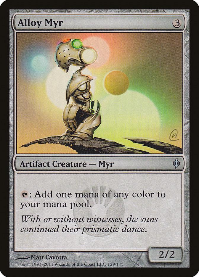 Alloy Myr [New Phyrexia] - Rocket TCG