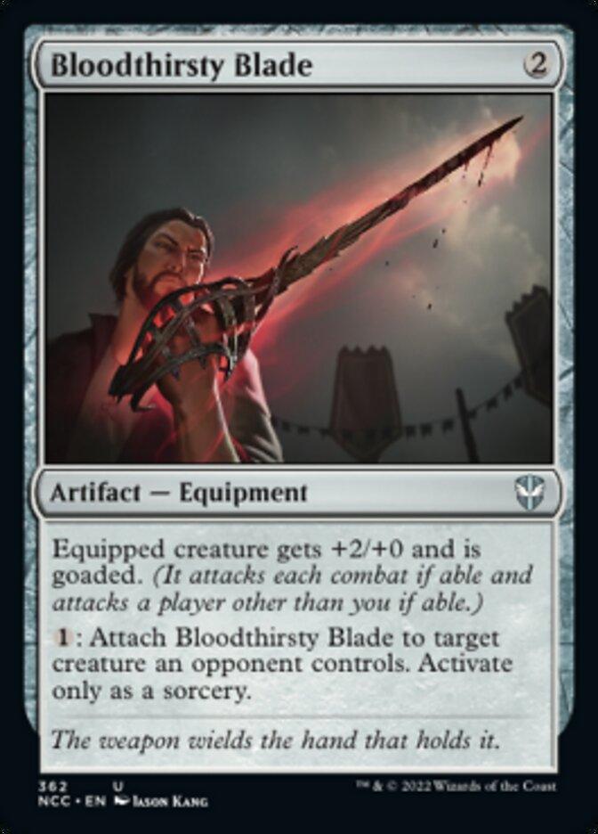 Bloodthirsty Blade [Streets of New Capenna Commander] - Rocket TCG