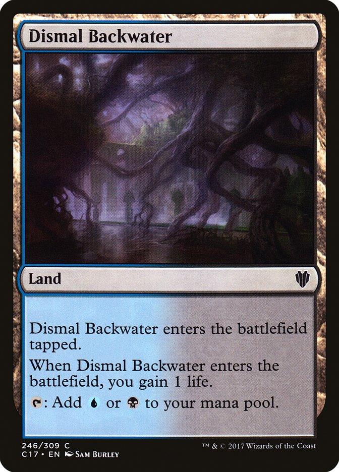 Dismal Backwater [Commander 2017] - Rocket TCG