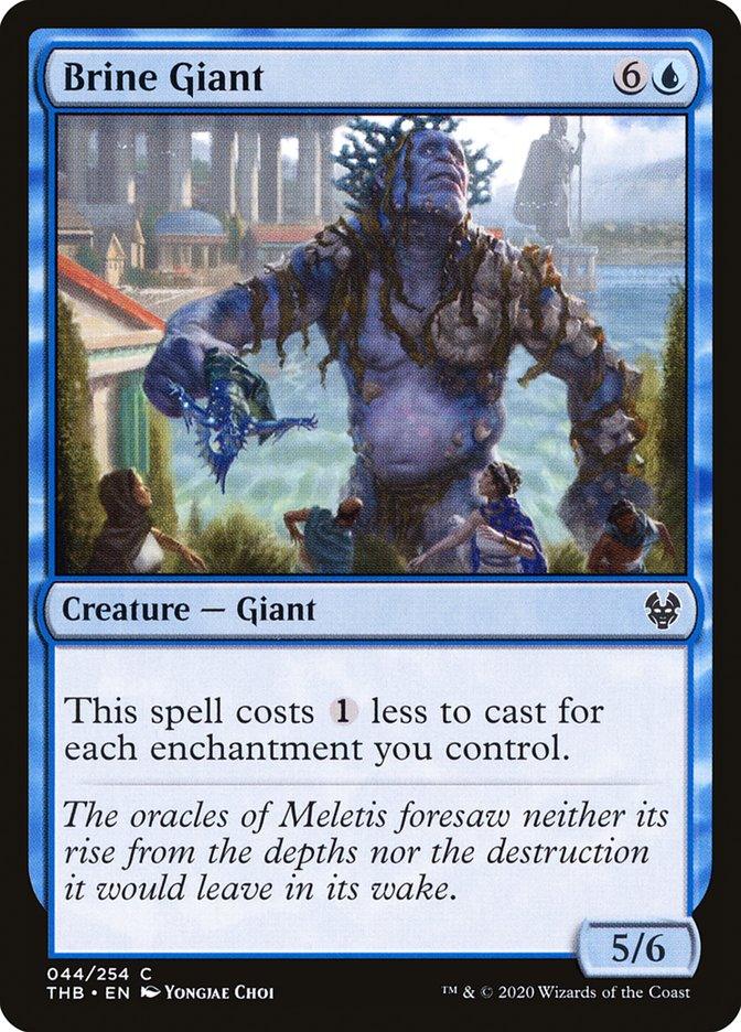 Brine Giant [Theros Beyond Death] - Rocket TCG