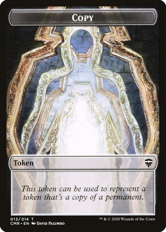 Copy Token [Commander Legends Tokens] - Rocket TCG