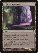 Crypt of Agadeem [Zendikar] - Rocket TCG