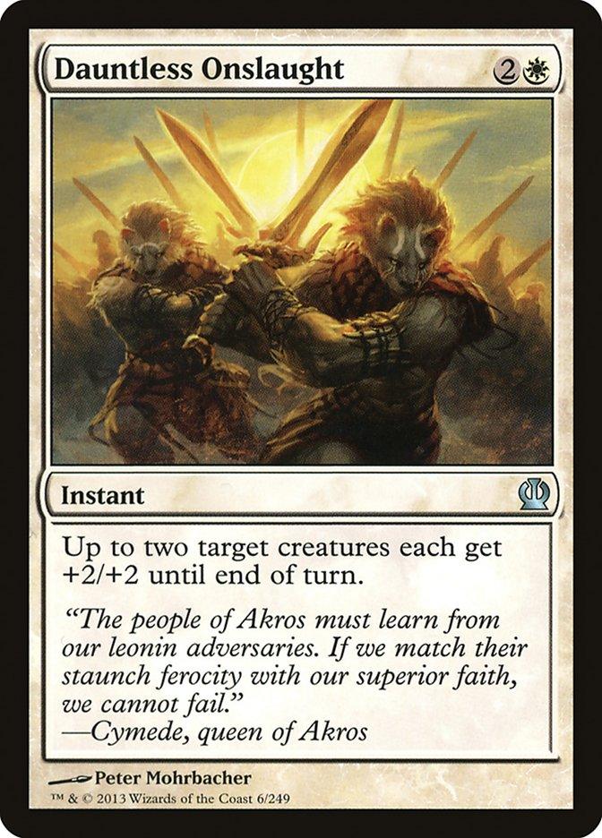 Dauntless Onslaught [Theros] - Rocket TCG
