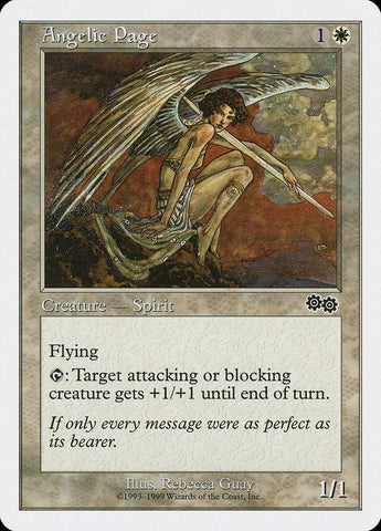 Angelic Page [Battle Royale] - Rocket TCG