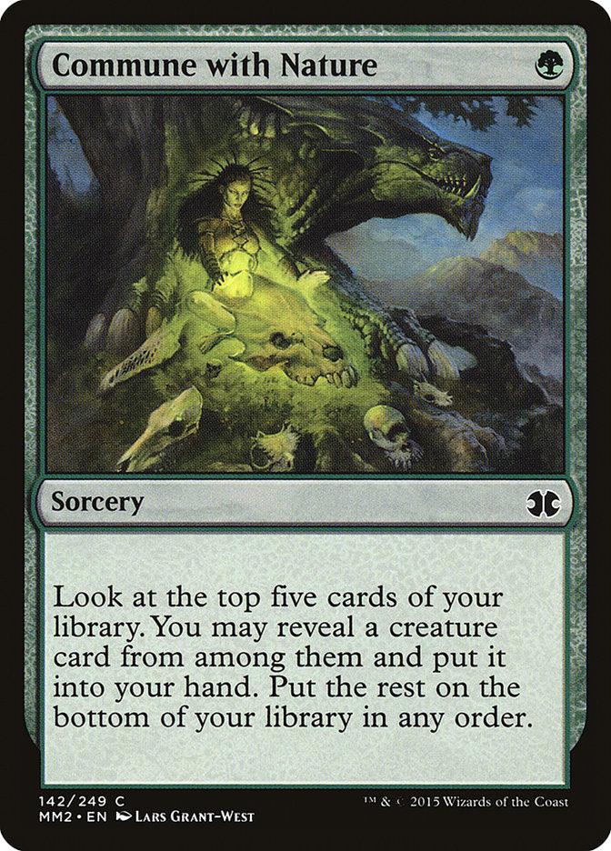 Commune with Nature [Modern Masters 2015] - Rocket TCG