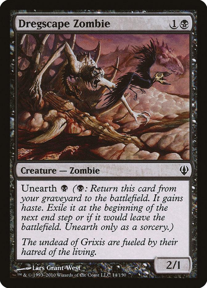 Dregscape Zombie [Archenemy] - Rocket TCG