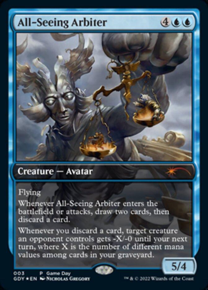 All-Seeing Arbiter [Game Day 2022] - Rocket TCG