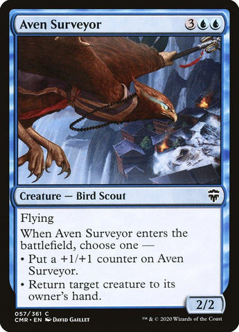 Aven Surveyor [Commander Legends] - Rocket TCG