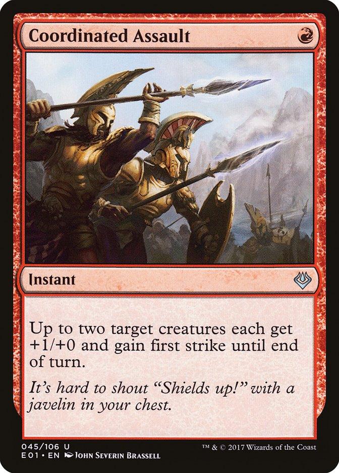 Coordinated Assault [Archenemy: Nicol Bolas] - Rocket TCG