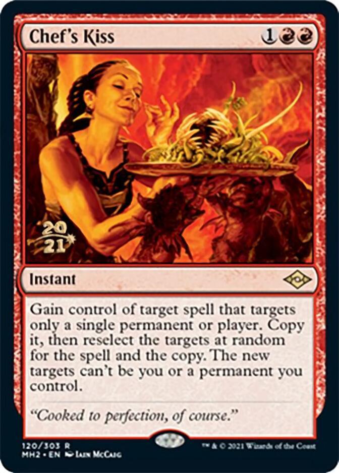 Chef's Kiss [Modern Horizons 2 Prerelease Promos] - Rocket TCG