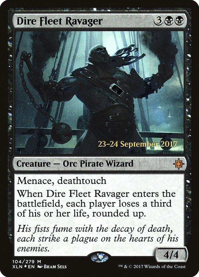 Dire Fleet Ravager [Ixalan Prerelease Promos] - Rocket TCG