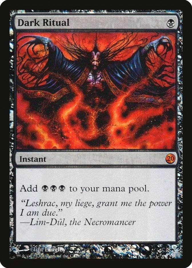 Dark Ritual [From the Vault: Twenty] - Rocket TCG