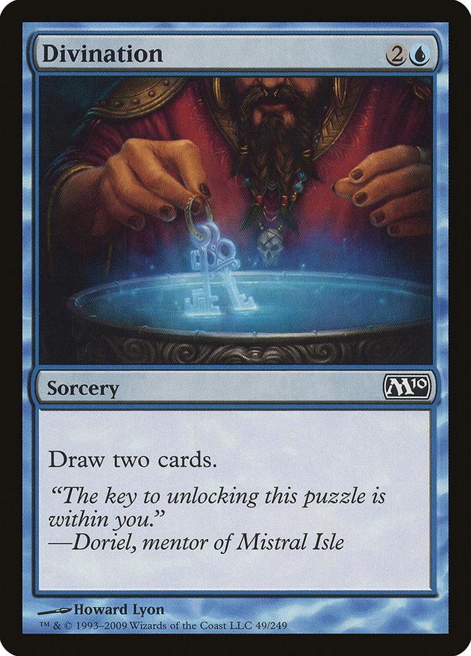 Divination [Magic 2010] - Rocket TCG
