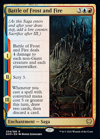 Battle of Frost and Fire [Kaldheim] - Rocket TCG