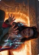 Birgi, God of Storytelling Art Card [Kaldheim Art Series] - Rocket TCG