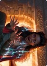Birgi, God of Storytelling Art Card [Kaldheim Art Series] - Rocket TCG
