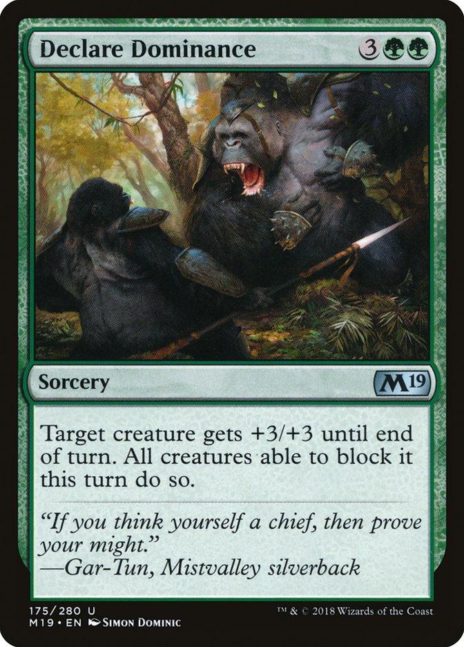Declare Dominance [Core Set 2019] - Rocket TCG