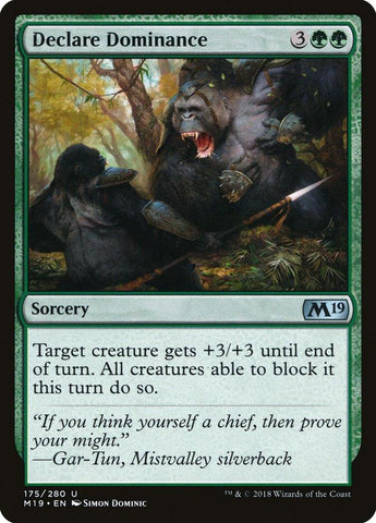 Declare Dominance [Core Set 2019] - Rocket TCG