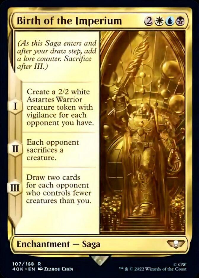 Birth of the Imperium [Universes Beyond: Warhammer 40,000] - Rocket TCG
