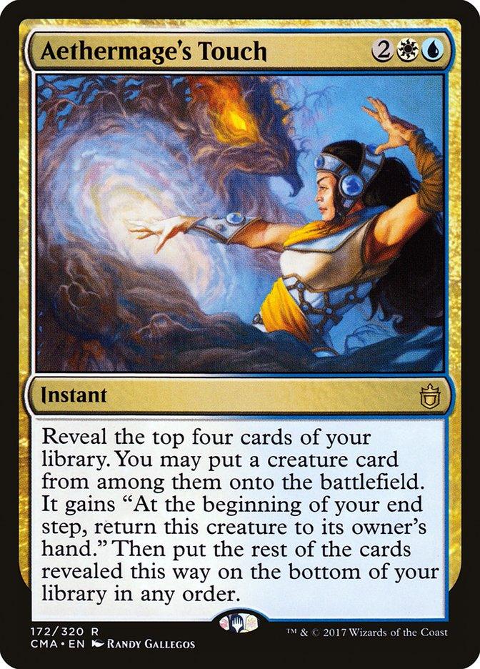 Aethermage's Touch [Commander Anthology] - Rocket TCG