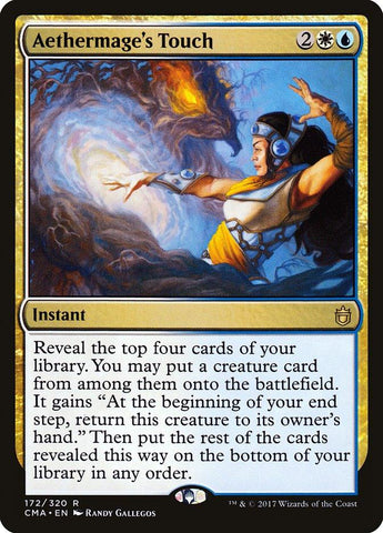 Aethermage's Touch [Commander Anthology] - Rocket TCG