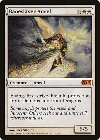 Baneslayer Angel [Magic 2011] - Rocket TCG
