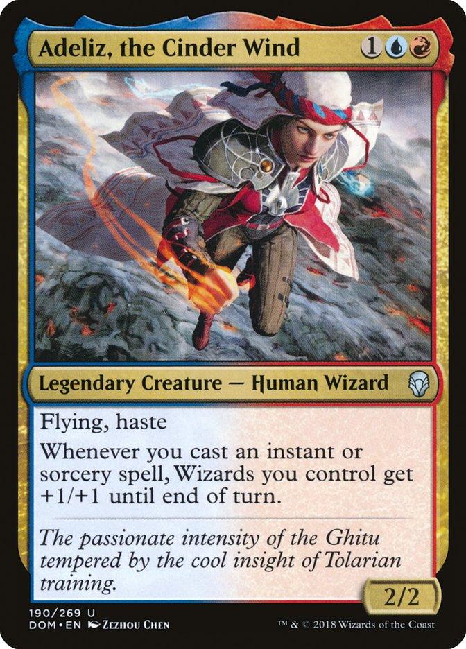 Adeliz, the Cinder Wind [Dominaria] - Rocket TCG