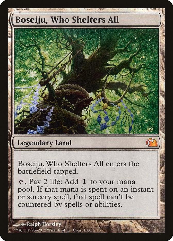 Boseiju, Who Shelters All [From the Vault: Realms] - Rocket TCG