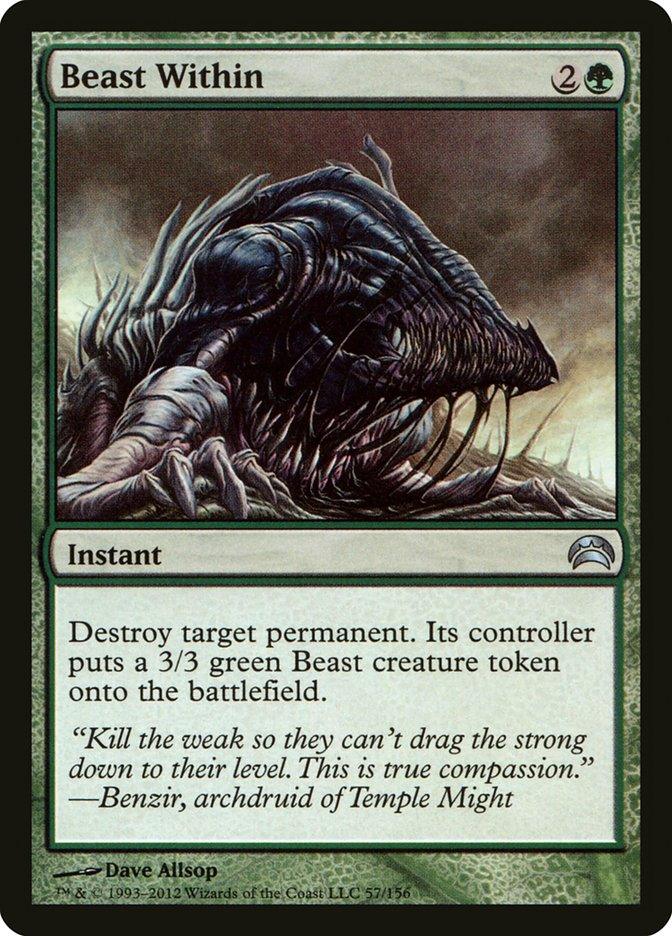 Beast Within [Planechase 2012] - Rocket TCG
