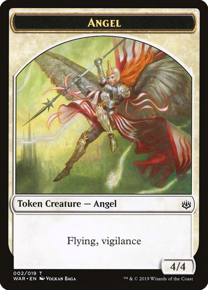 Angel Token [War of the Spark Tokens] - Rocket TCG