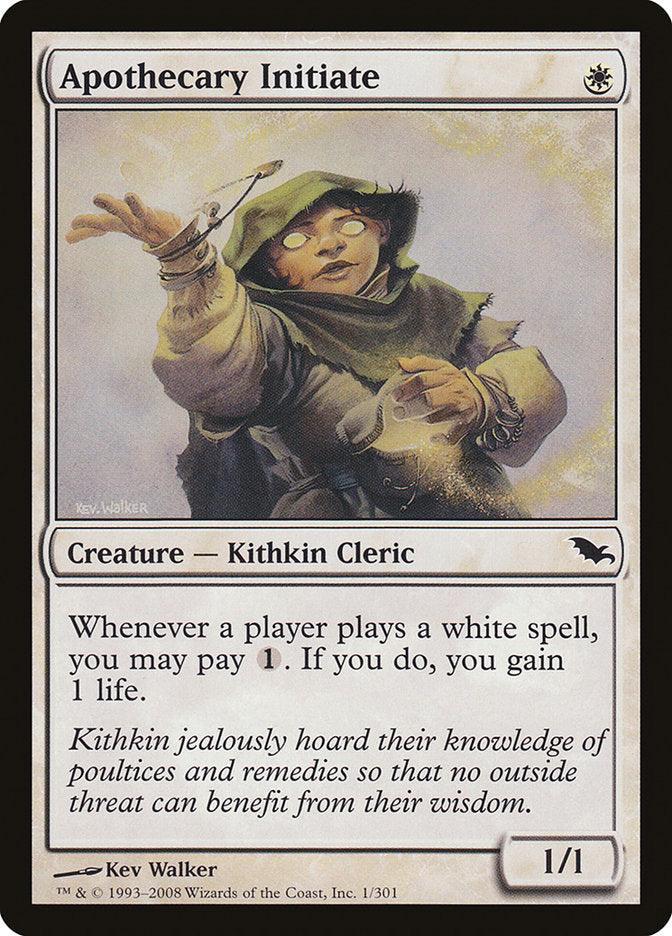 Apothecary Initiate [Shadowmoor] - Rocket TCG