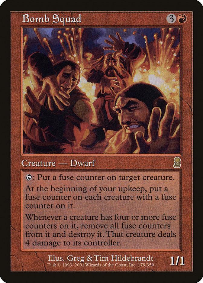 Bomb Squad [Odyssey] - Rocket TCG
