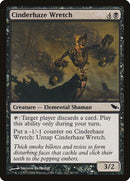 Cinderhaze Wretch [Shadowmoor] - Rocket TCG