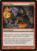 Blood Rites [Champions of Kamigawa] - Rocket TCG