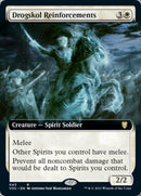 Drogskol Reinforcements (Extended Art) [Innistrad: Crimson Vow Commander] - Rocket TCG